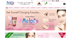 Desktop Screenshot of melasindia.com