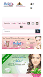 Mobile Screenshot of melasindia.com